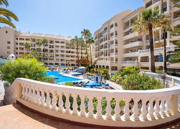 Lägenhet Castle Harbour Feel Like Flat Ii Cristianos Lovetenerife