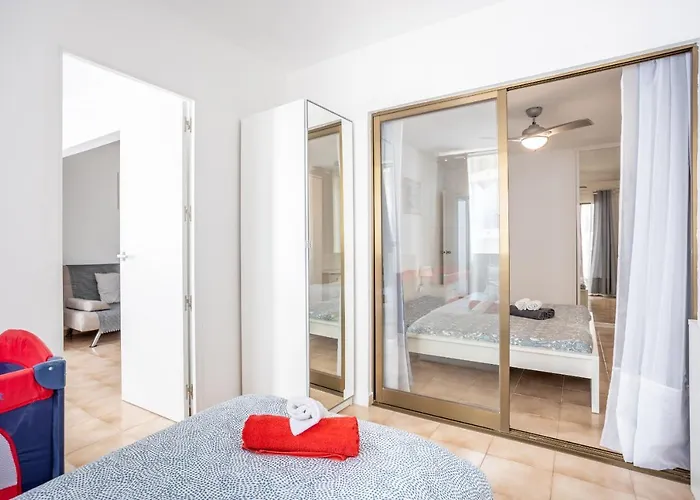 公寓 Castle Harbour Feel Like Flat Ii Cristianos Lovetenerife