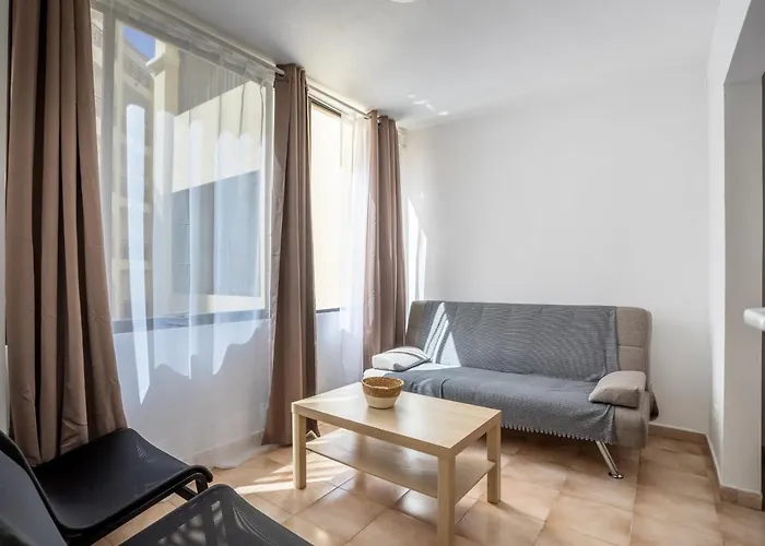 Castle Harbour Feel Like Flat Ii Cristianos Lovetenerife 公寓