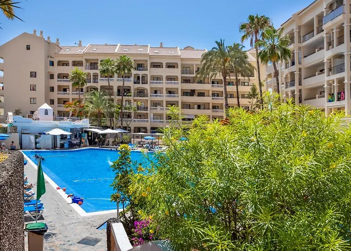 Castle Harbour Feel Like Flat Ii Cristianos Lovetenerife Apartament *