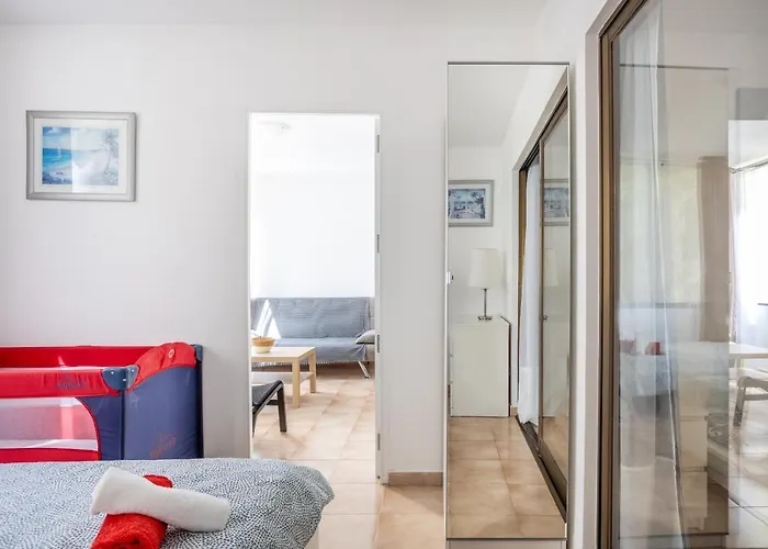 Castle Harbour Feel Like Flat Ii Cristianos Lovetenerife Daire *